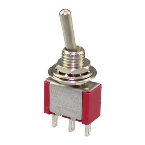 Miniature Toggle Switch - SPDT On/On